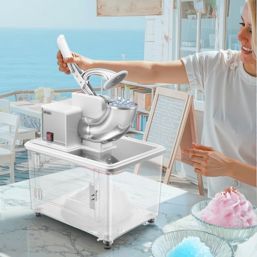 VEVOR Ice Crusher Machine— Heavy-Duty + Efficient Crushing
