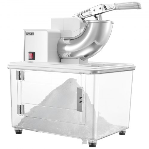 VEVOR Ice Crusher Machine— Heavy-Duty + Efficient Crushing