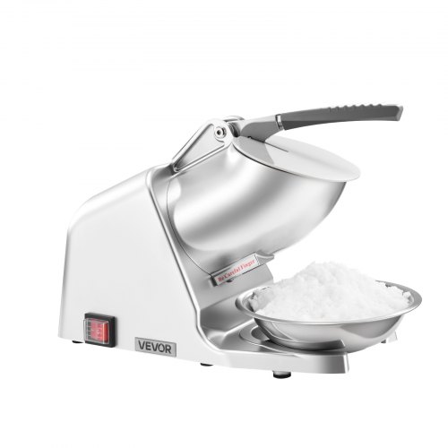 VEVOR Electric Ice Shaving Machine - 300W, 143 lbs/h