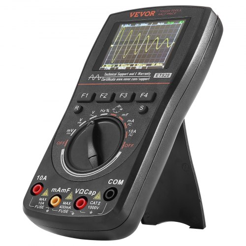 VEVOR 2-in-1 Handheld Digital Oscilloscope, 2.5MS/S Sampling VEVOR 2-in-1 Handheld Digital Oscilloscope, 2.5MS/S Sampling