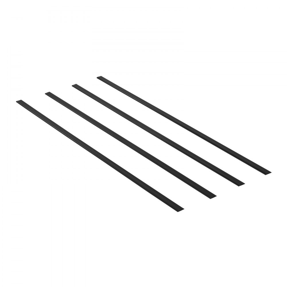 VEVOR 6' Privacy Slats - HDPE, 3 Pieces of 44
