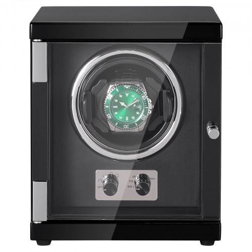 礼真琴/Energy PREMIUM SERIES VEVOR Watch Winder, Single Watch Winder for Men's and