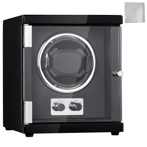 VEVOR Watch Winder, Single Watch Winder for Men's and