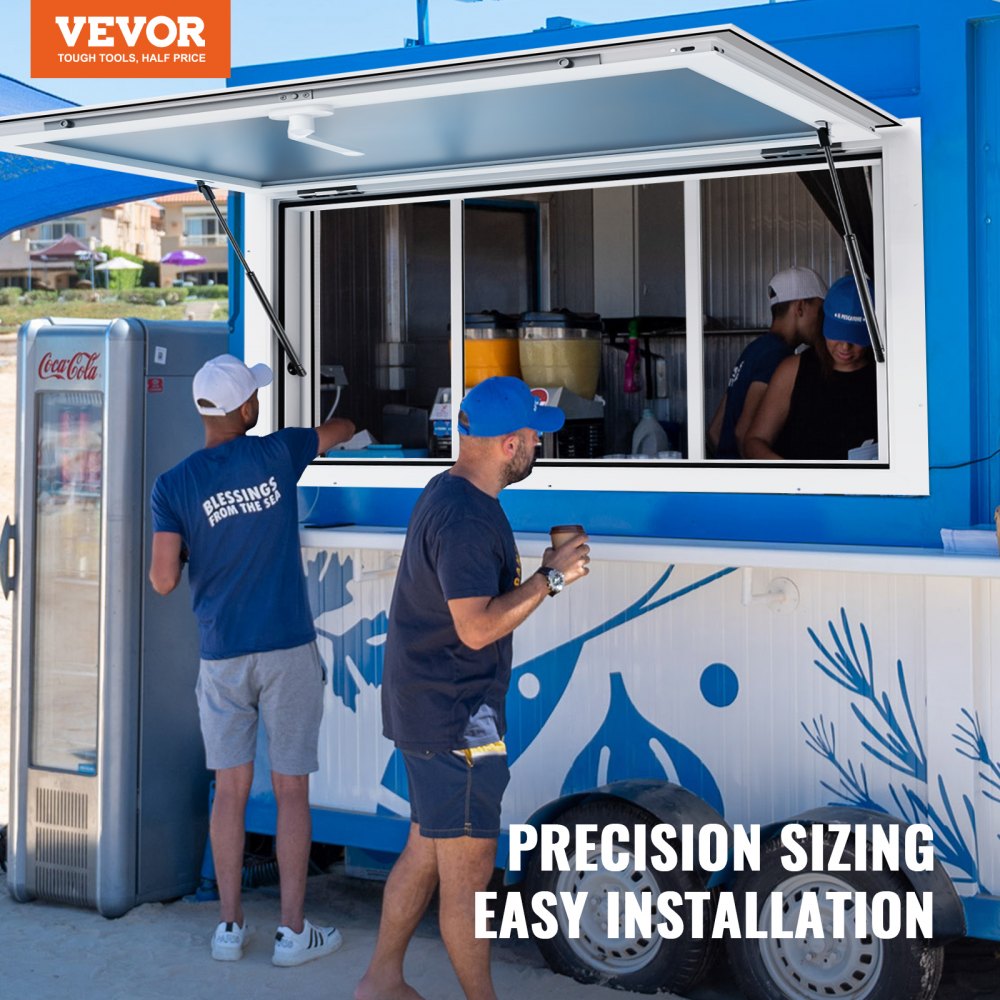VEVOR Concession Window for Food Truck, 36