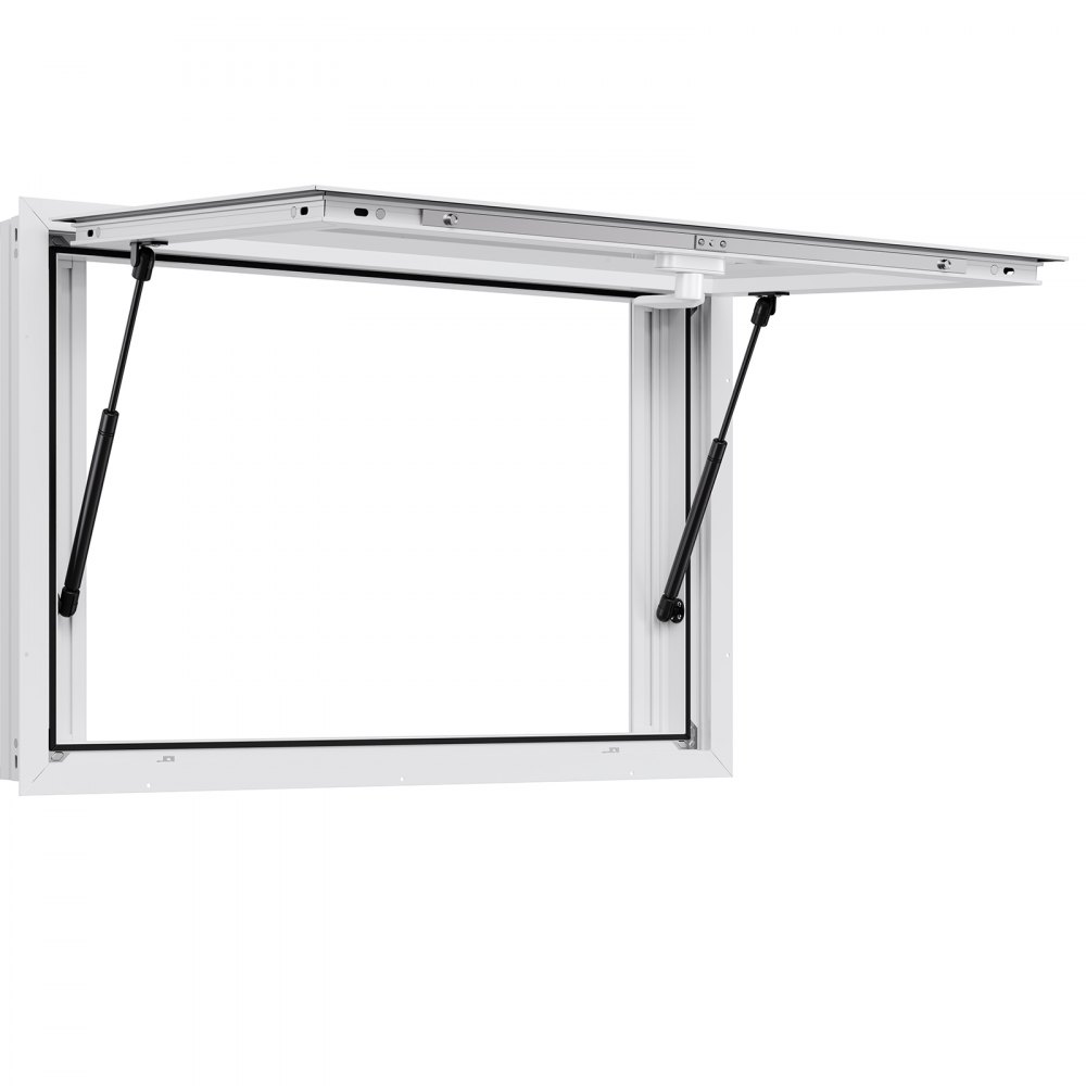VEVOR Concession Window 36x24 in, Aluminum Alloy Service Window for ...