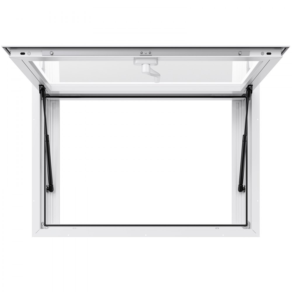 VEVOR Concession Window 36x24 in, Aluminum Alloy Service Window for ...