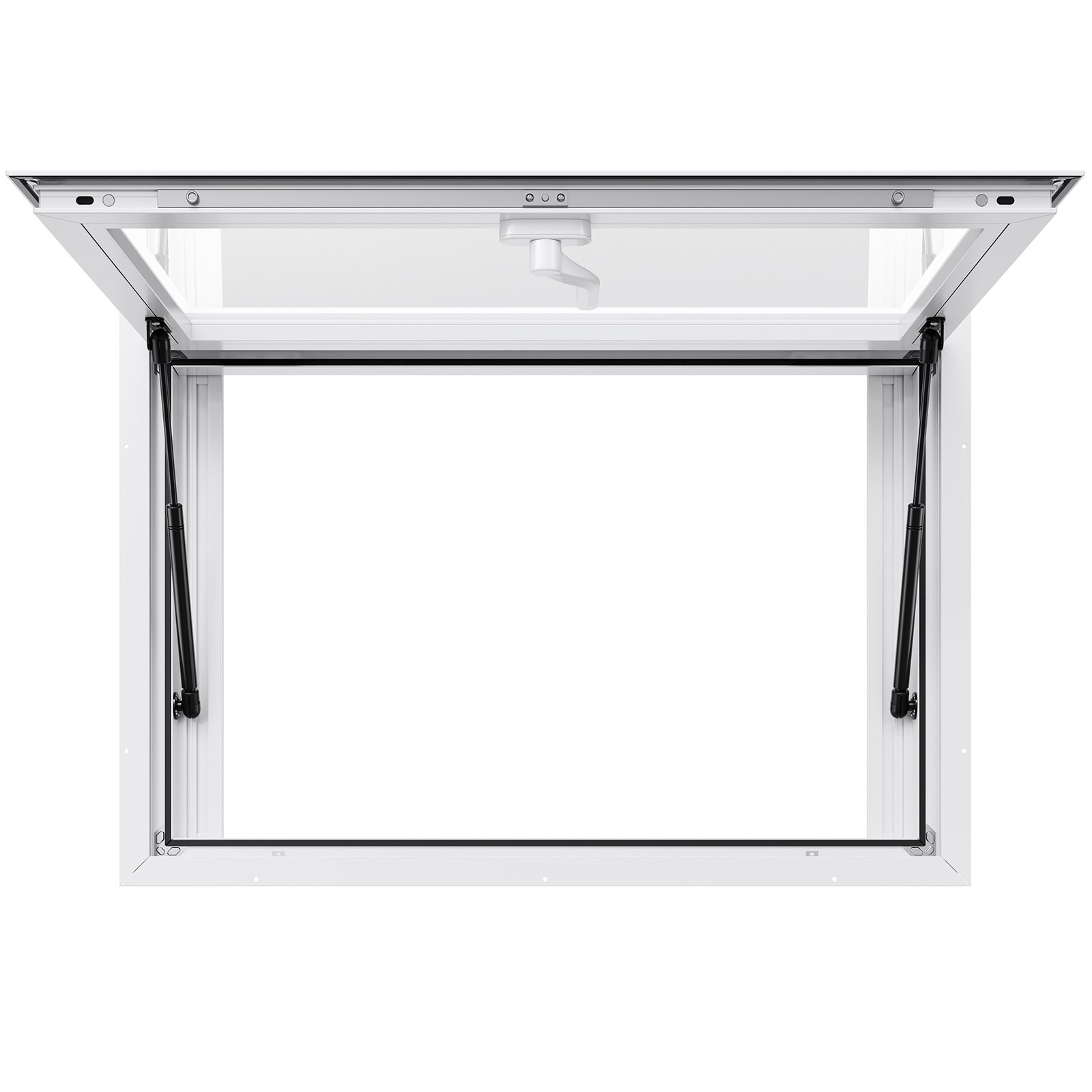 VEVOR Concession Window 92x61 cm, Aluminum Alloy Service Window for ...