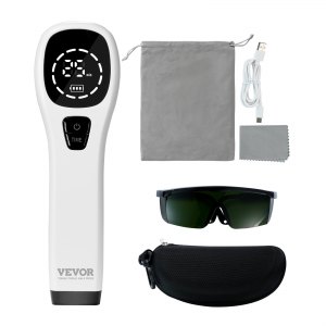 VEVOR Red Light Therapy Device, Portable Red & Near Infrared Light ...