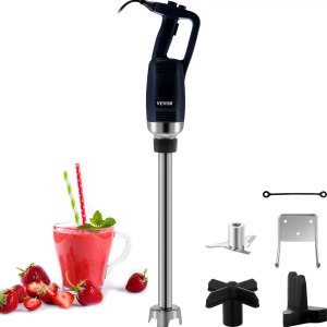 ROMYIX Agitateur Électrique Mélangeur Laboratoire 200W - Vitesse Variable Hauteur Réglable
