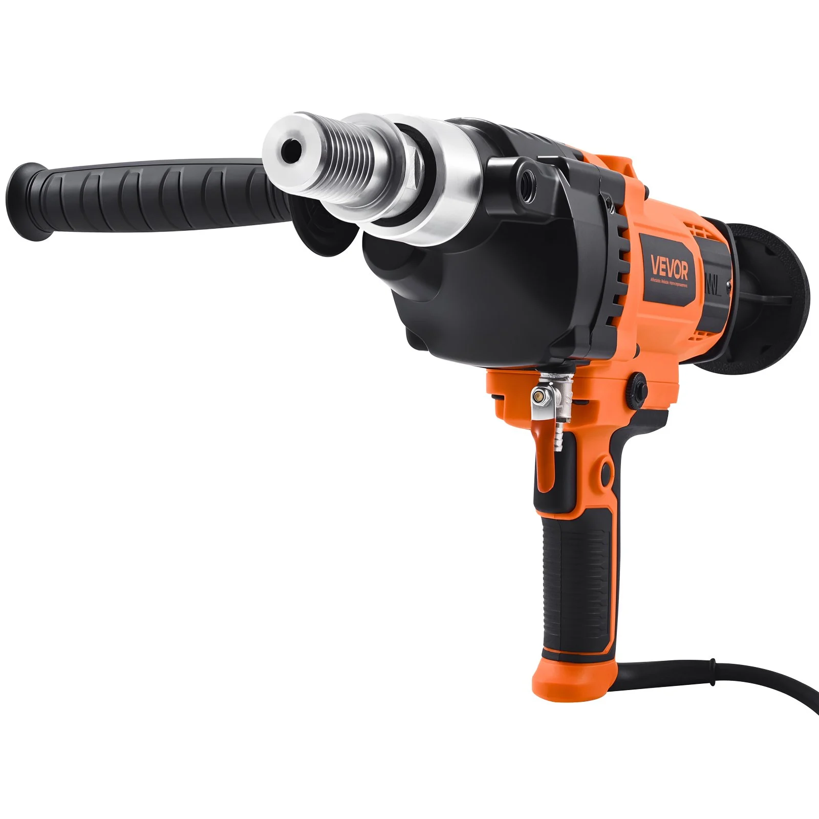 VEVOR Handheld Core Drill – 2000W, 0–1800 RPM, 4 Bits