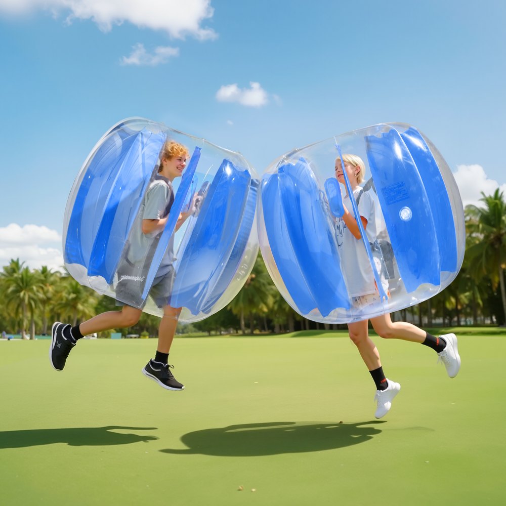 VEVOR Inflatable Bumper Ball - 4FT, 1.2M, PVC Zorb Ball