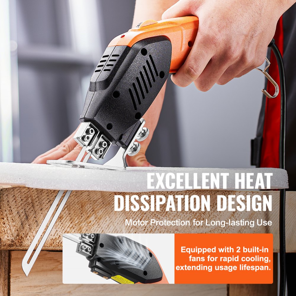 VEVOR Hot Knife Foam Cutter, 155W, Styrofoam Cutter Foam Cutting Tool