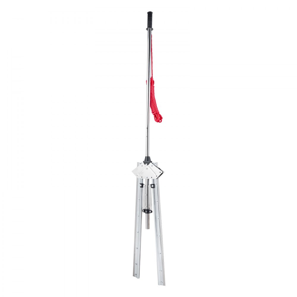 VEVOR Lake Weed Removal Tool – 46-62 Inch, 30 FT, 2mm