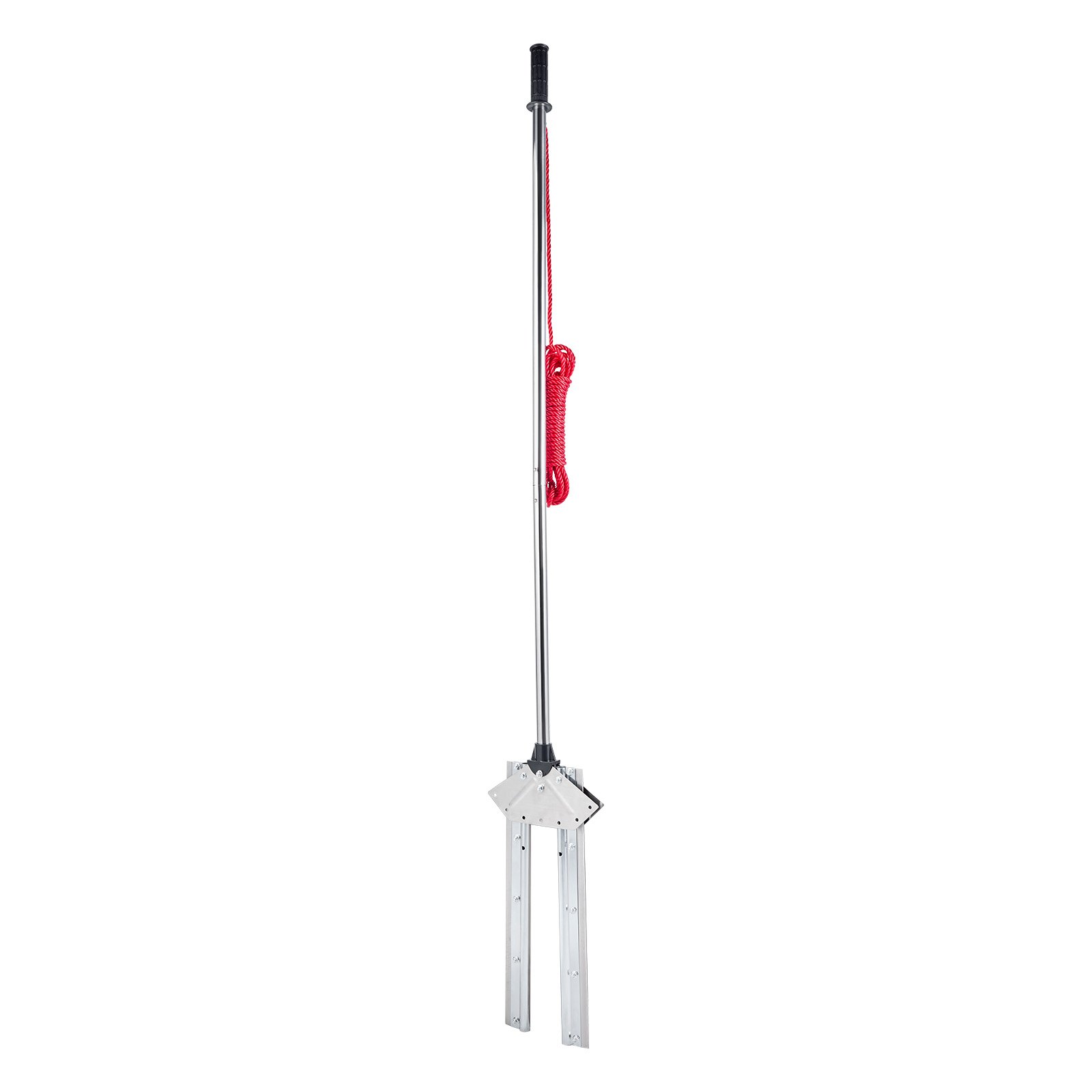 VEVOR Lake Weed Cutter, Pond Aquatic Plant Cutting Tool with 37 in Max ...