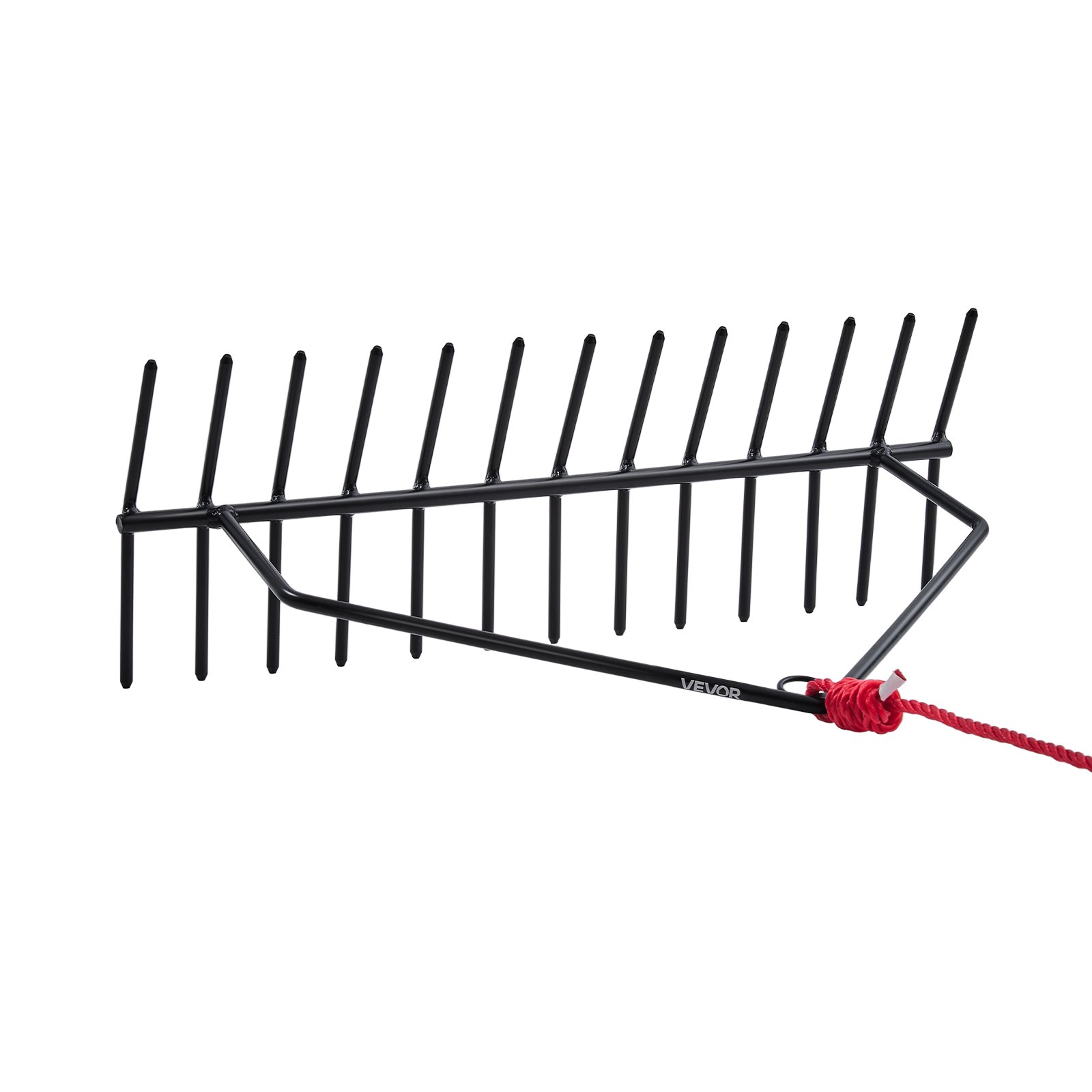 VEVOR 24 in Aquatic Weed Rake, 8.7 in Double Sided Lake Weed Rake, Pond ...