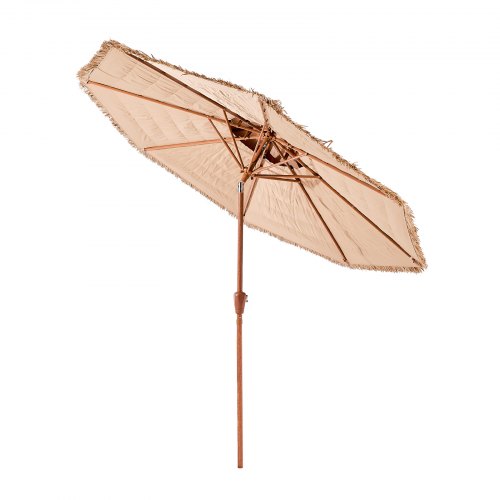 VEVOR Tiki Patio Umbrella — UV Protection, Stylish & Sturdy