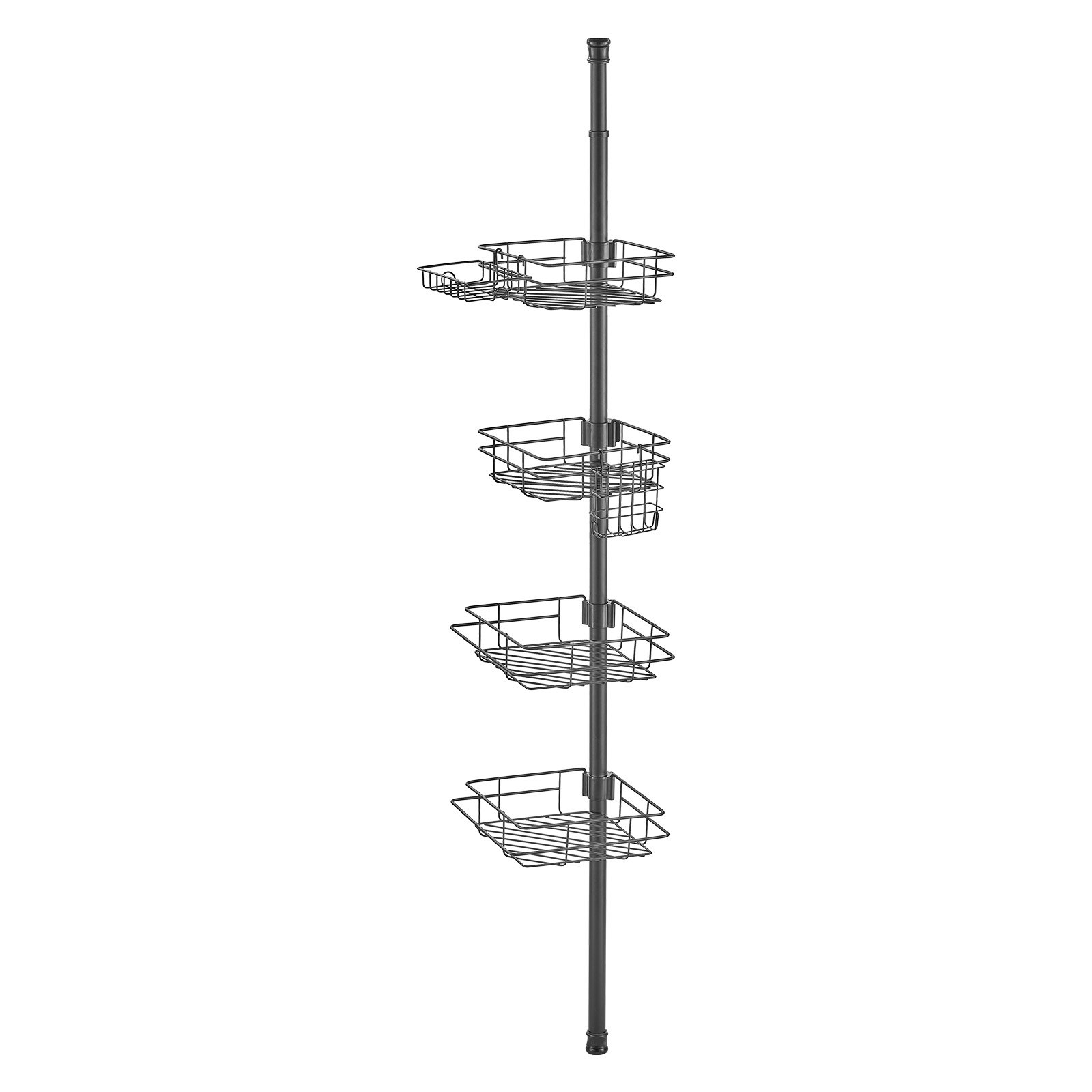 VEVOR Shower Corner Caddy Tension Pole, 42