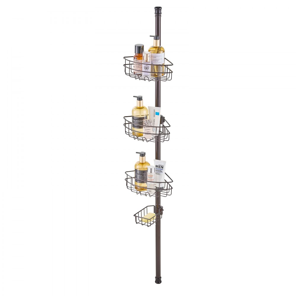 VEVOR Rust Proof Corner Shower Caddy — Strong & Waterproof