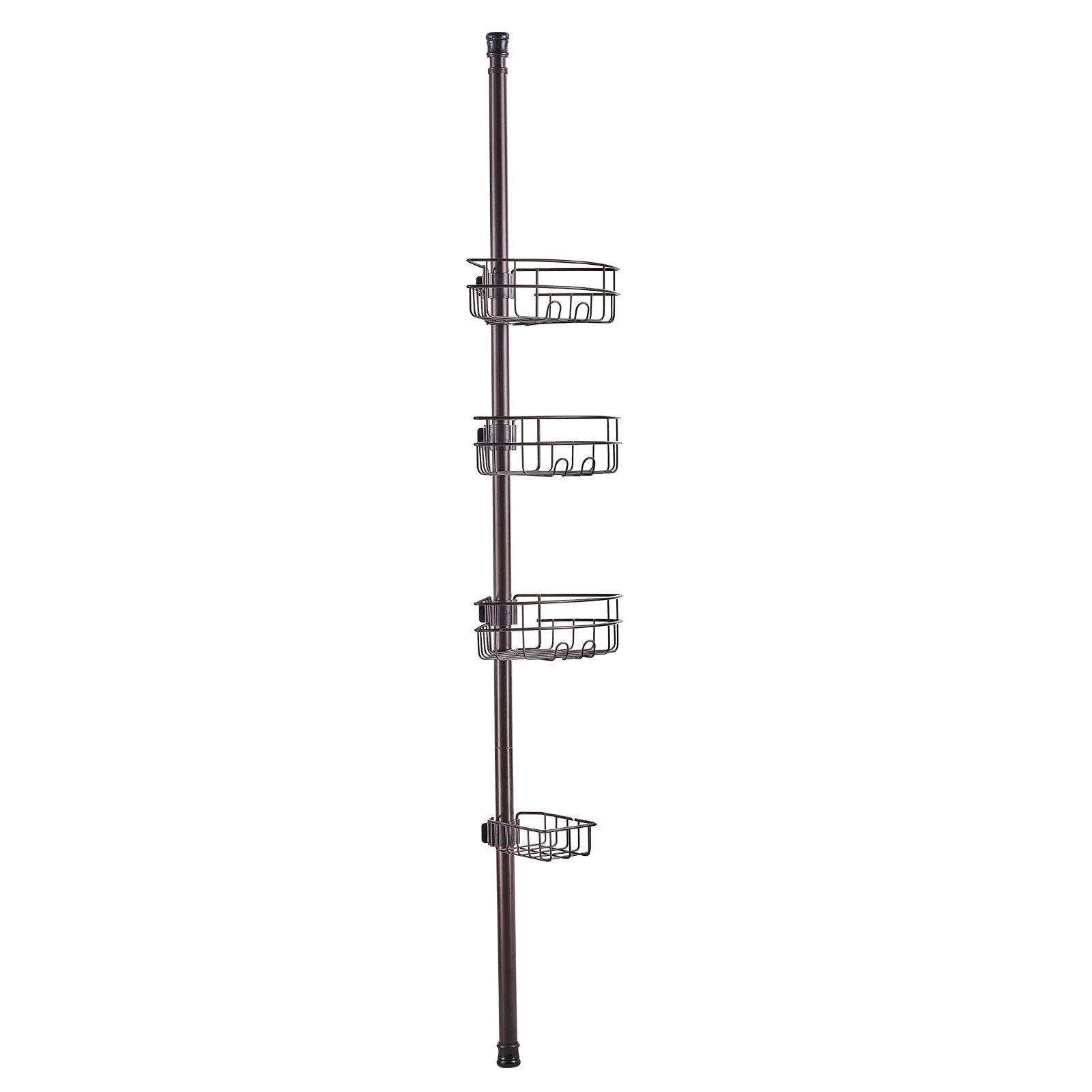VEVOR Rust Proof Corner Shower Caddy — Strong & Waterproof
