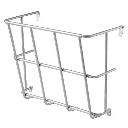 VEVOR Livestock Hay Feeder 18.5 Gallons Wall Mounted Goat Hay Rack for ...