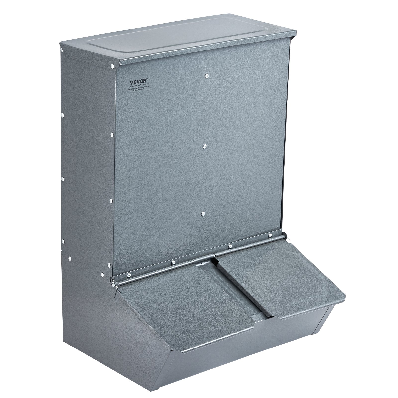 VEVOR Automatic Hog Feeder - 3.7 Bushels Cap, 23.6