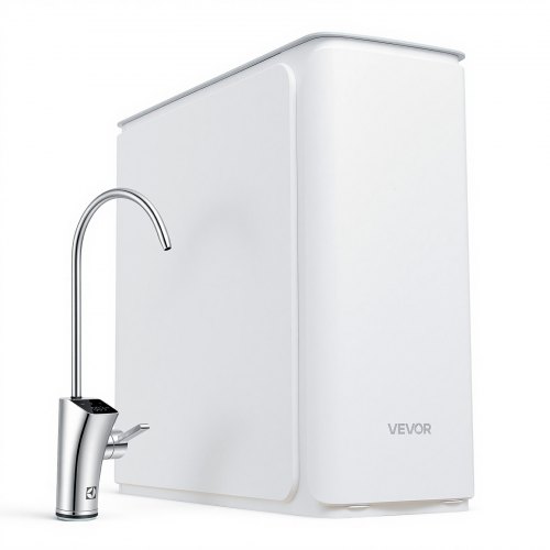 VEVOR Reverse Osmosis System 800 GPD 8-Stage Tankless Water Filter