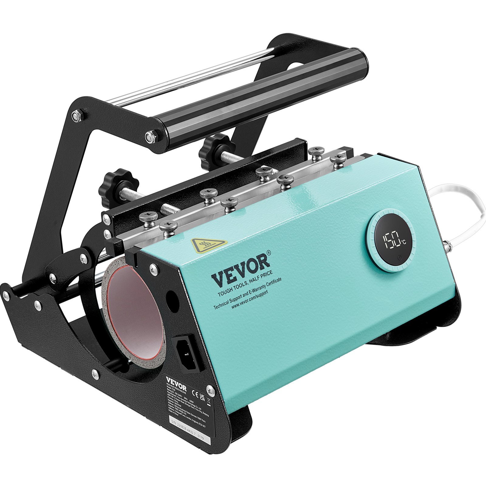 VEVOR Mug Heat Press, 11-30oz Tumbler Heat Press Machine, Sublimation ...