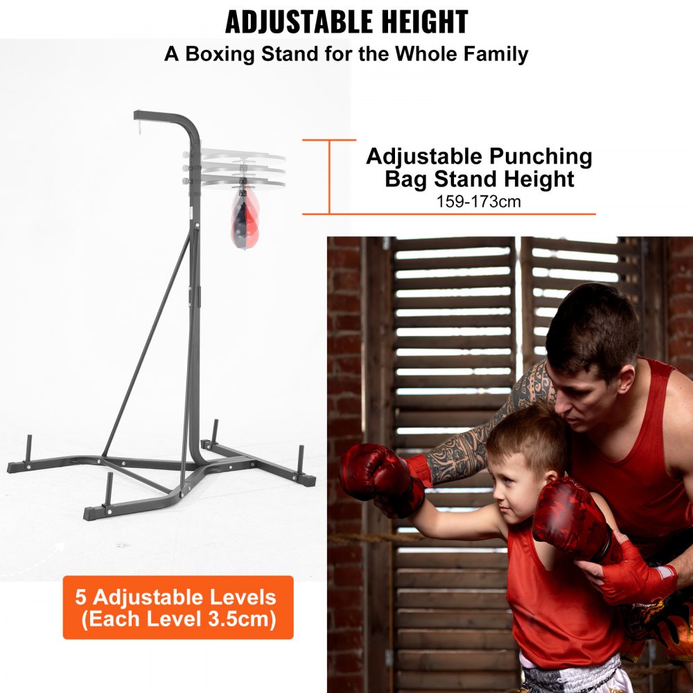 Punching Bags For Adults Punching Bag And Stand VEVOR Punching Bag