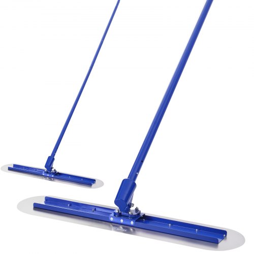 Bull Float Construction VEVOR Bull Float Manganese Steel Concrete Float 47x11.8 in Concrete ...