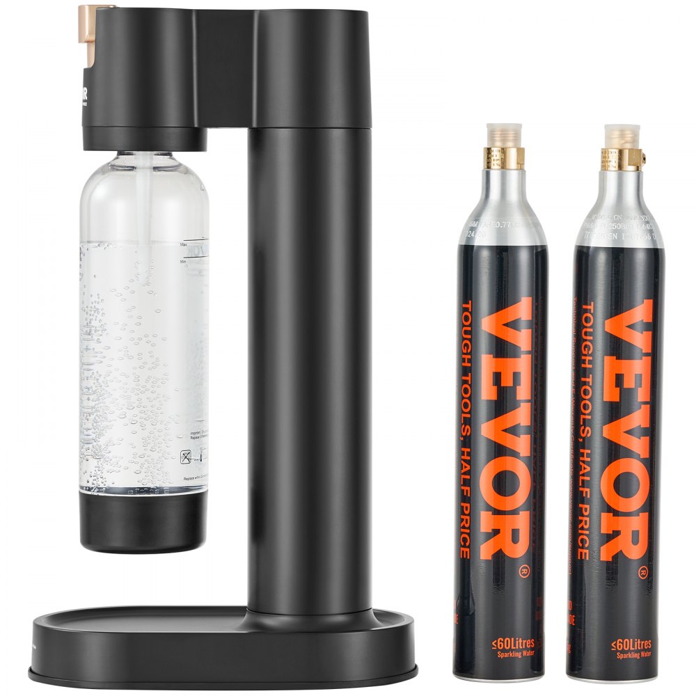 VEVOR Sparkling Water Maker, Soda Maker Machine for Home Carbonating ...