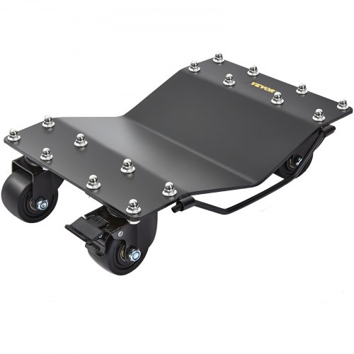 VEVOR VEVOR Wheel Dolly, 8000 LBS/3600 KG Car Dollies, Wheel Dolly Car Tire Stake Set of 4 Pack