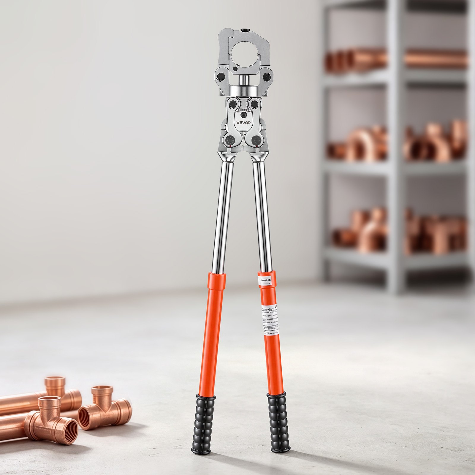 VEVOR Copper Tube Fittings Press Crimping Tool for 1/2