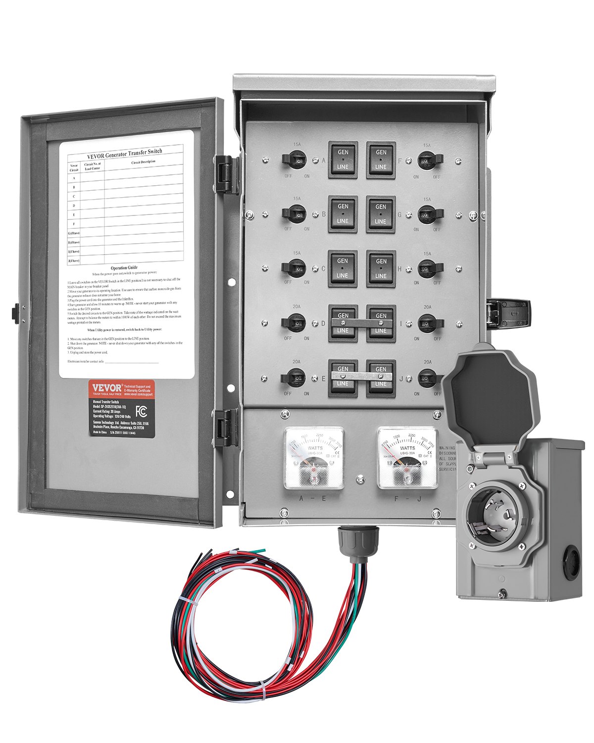 30 Amp Transfer Switch