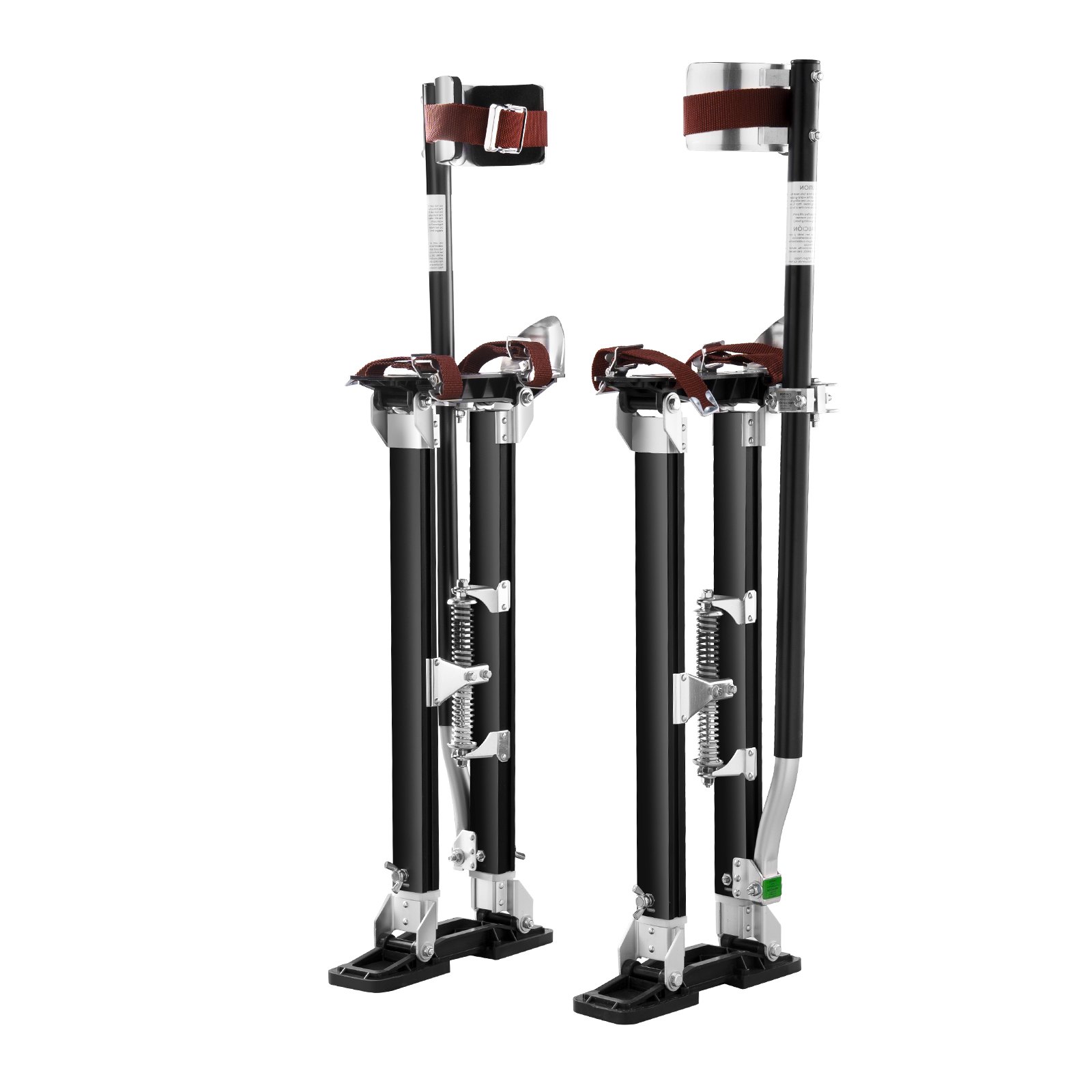 VEVOR Drywall Stilts Aluminum Tool Stilts 24''-40'' Adjustable Painting ...