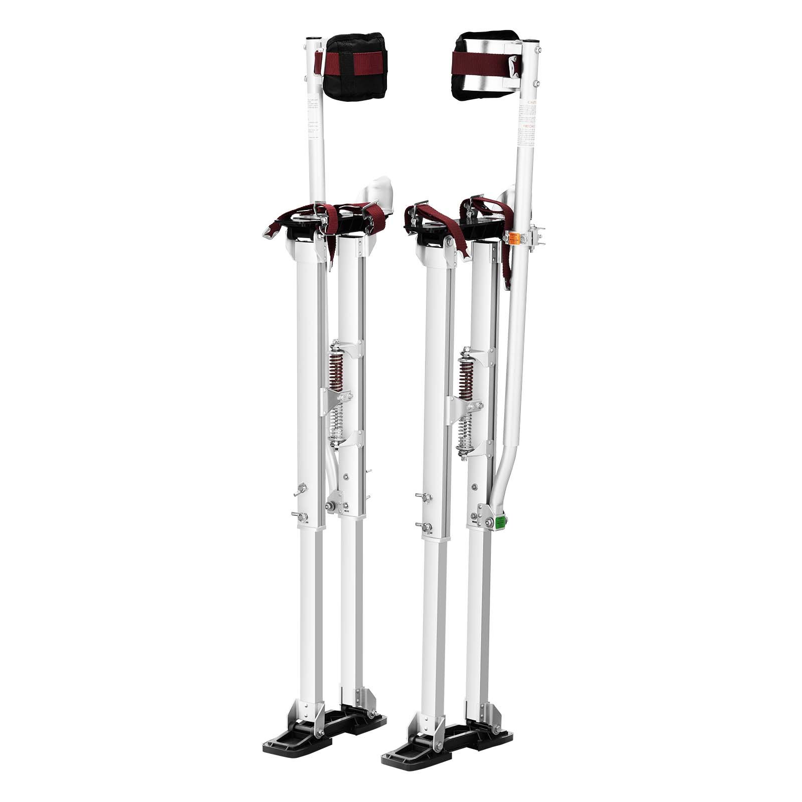 VEVOR Drywall Stilts, 36''50'' Adjustable Aluminum Tool Stilts with