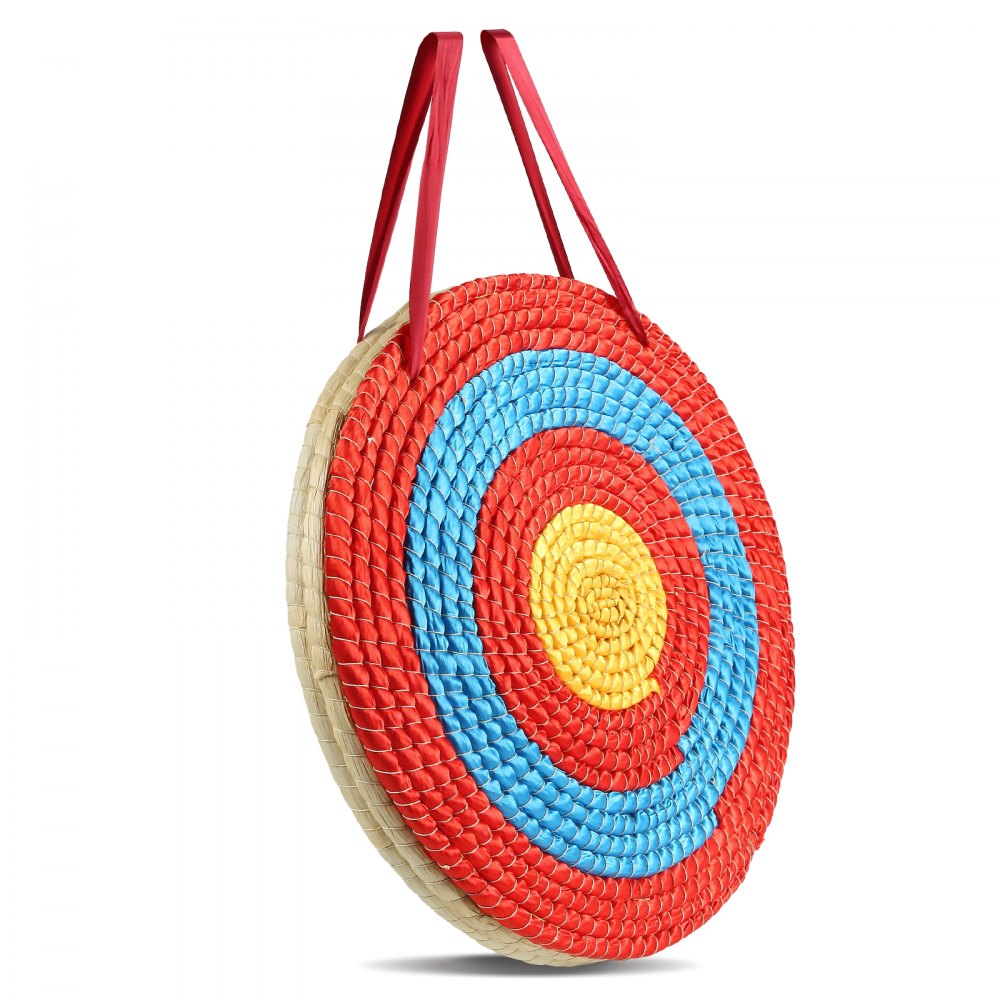 VEVOR Archery Target, 3 Layers 20" Arrow Target, Traditional Solid