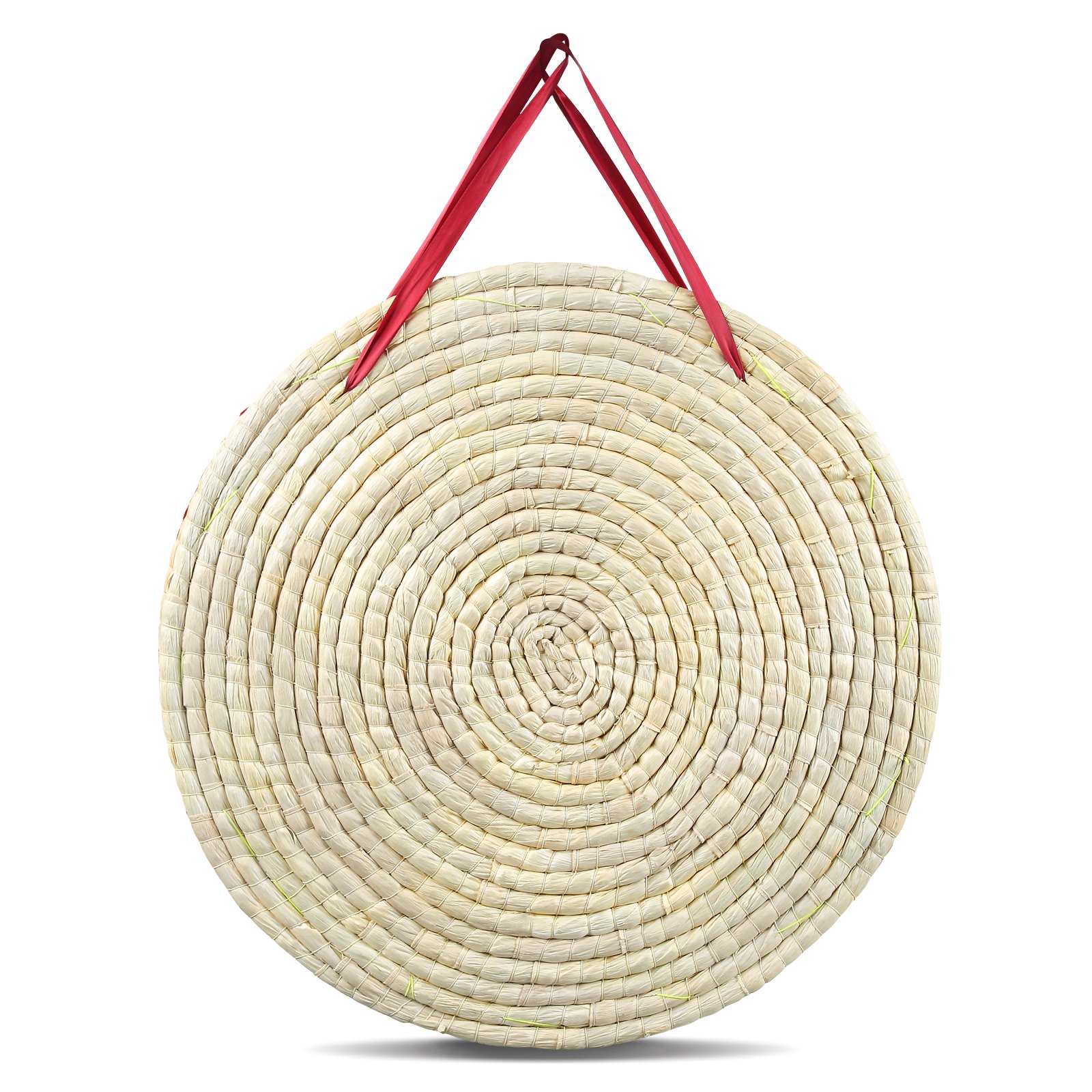 VEVOR Archery Target, 3 Layers 20" Arrow Target, Traditional Solid