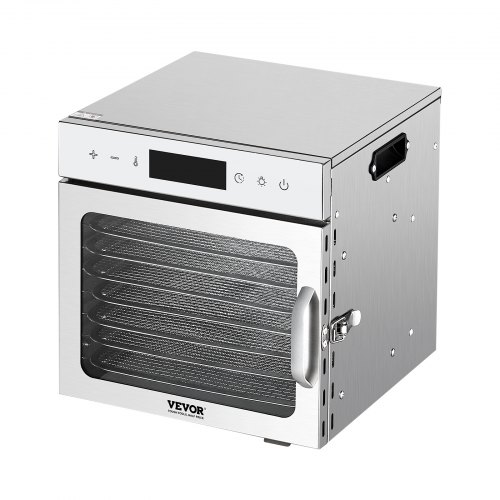 VEVOR Food Freeze Dryer Machine — 8 Trays Stainless Steel