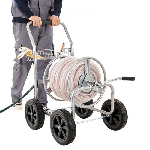 VEVOR Hose Reel Cart, Hold Up to 300 ft of 5/8'' Hose