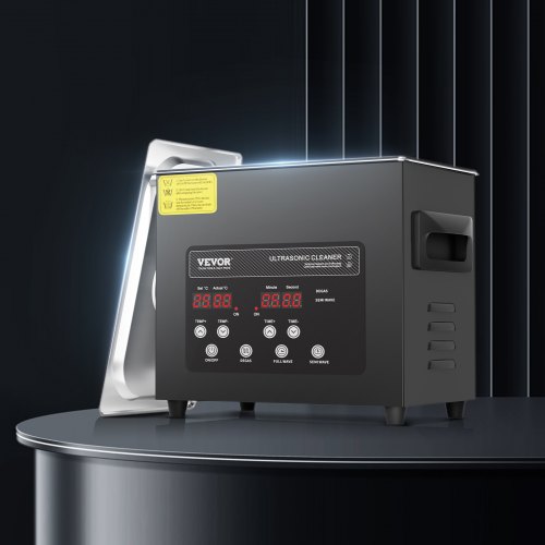 VEVOR 3L Ultrasonic Cleaner, 120W Digital Ultrasonic Cleaning