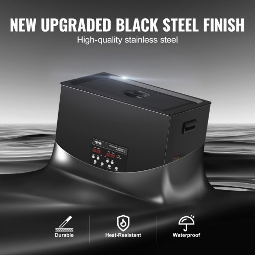 VEVOR 30L Sonic Cleaner, 600W Digital Ultrasonic Cleaning VEVOR 30L Sonic Cleaner, 600W Digital Ultrasonic Cleaning