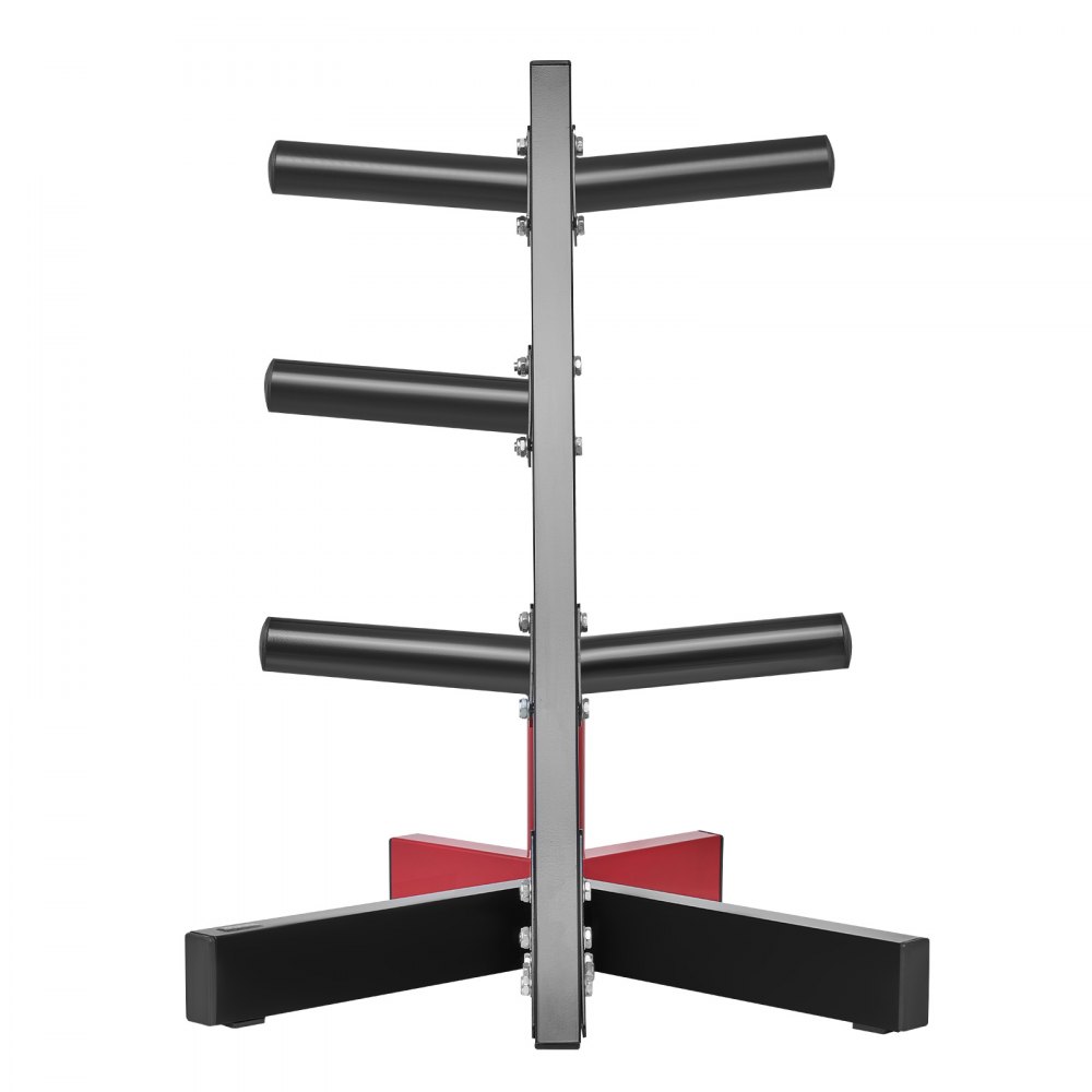 VEVOR Weight Plate Storage Rack — Sturdy and Space-Saving