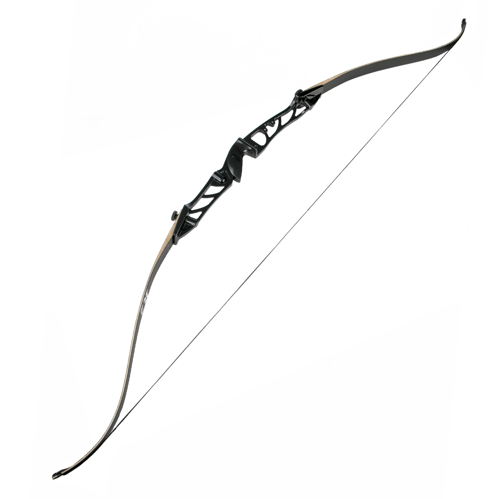 VEVOR Recurve Bow Set 20lbs Archery Bow Aluminum Alloy Takedown Recurve