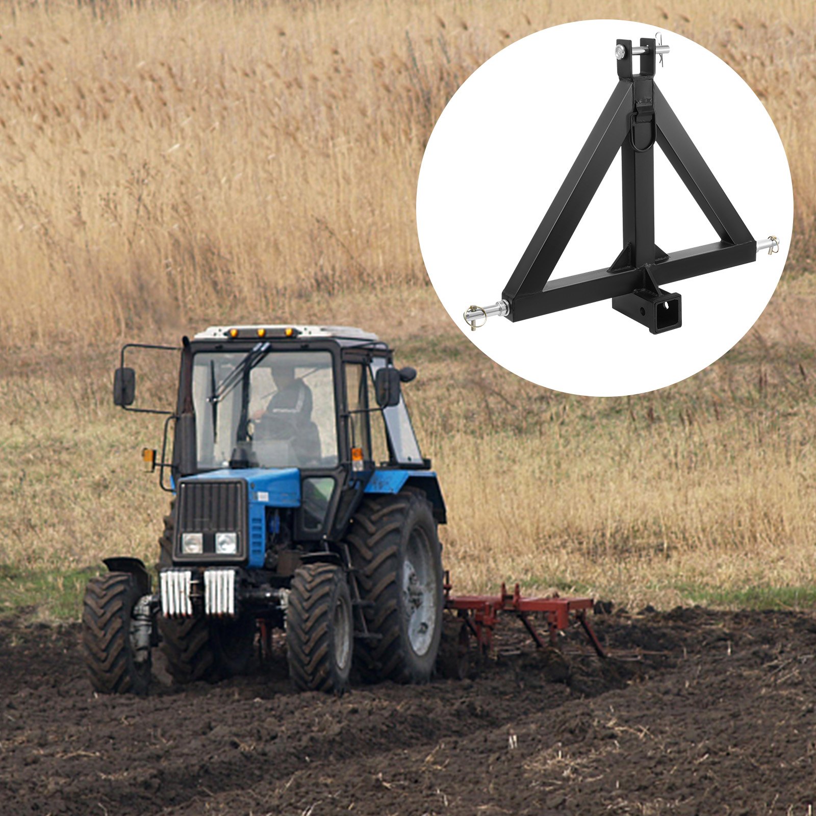 VEVOR 3 Point Hitch Receiver, 3 Point 2