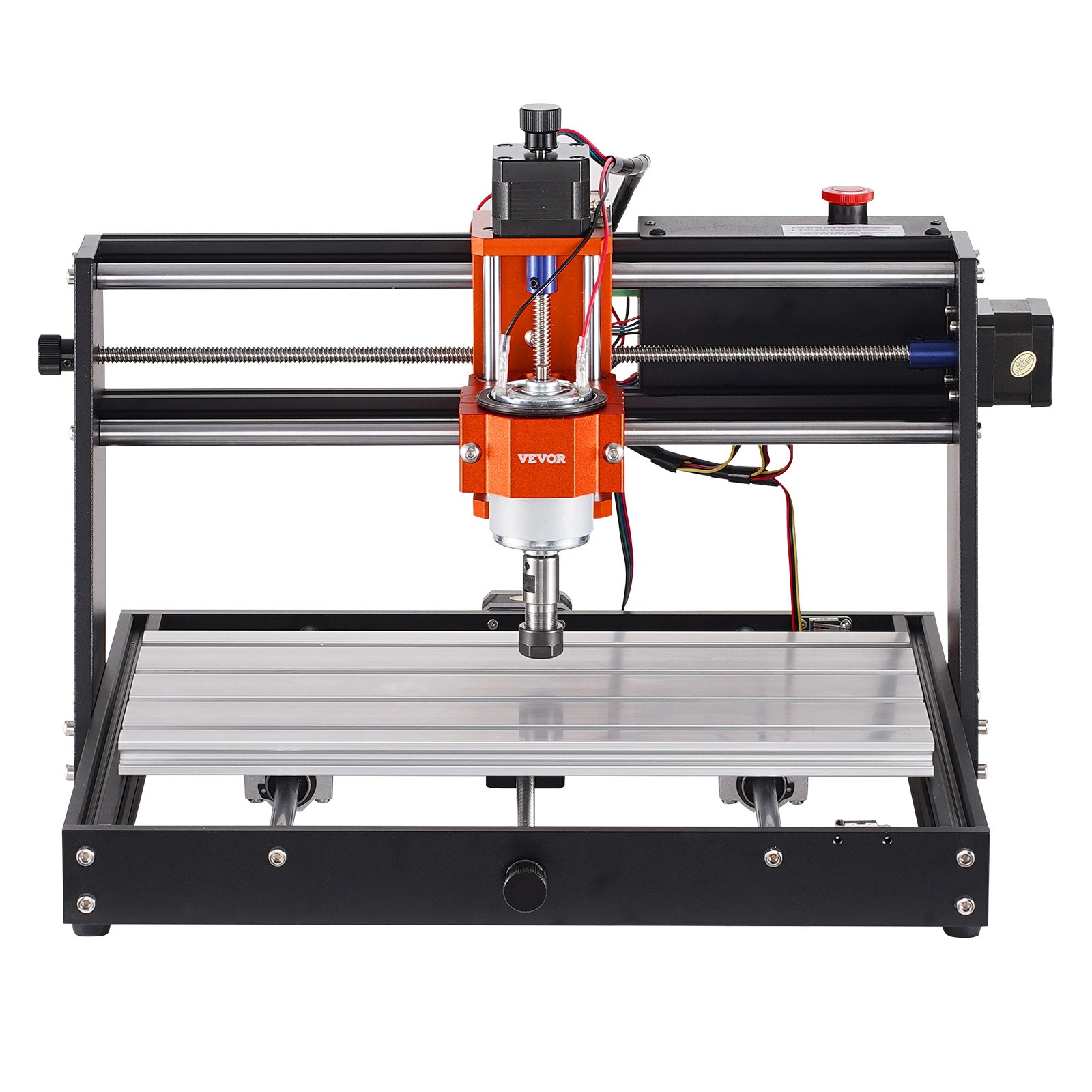 VEVOR CNC Router Machine, 120W, 3 Axis GRBL Control Wood Engraving ...