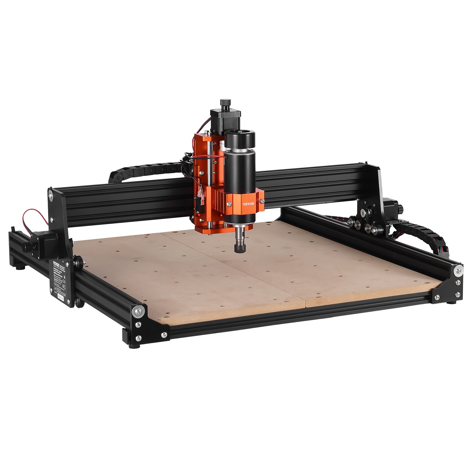 VEVOR CNC Router Machine, 300W, 3 Axis GRBL Control Wood Engraving ...