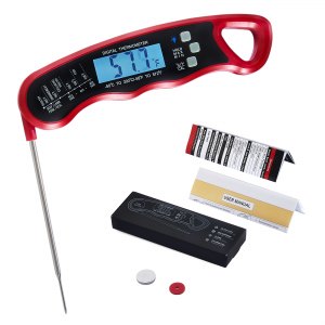 Vevor Grillers Instant Read Meat Thermometer For Grill And Cooking 