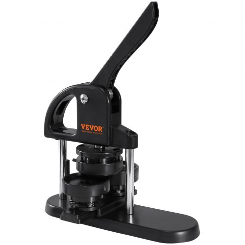 VEVOR Button Maker, 1/1.25/2.28 inch(25/32/58mm) 3-IN-1 Pin VEVOR Button Maker, 1/1.25/2.28 inch(25/32/58mm) 3-IN-1 Pin