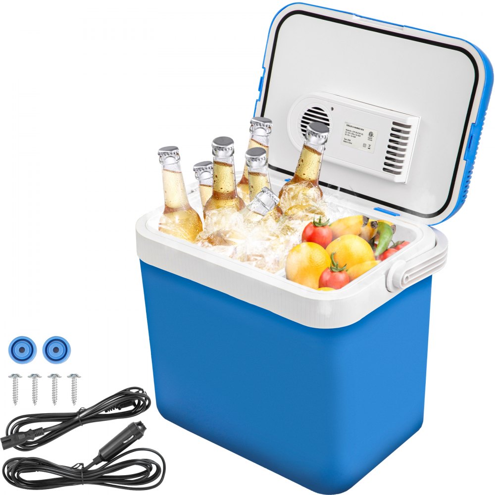 Portable store powered cooler