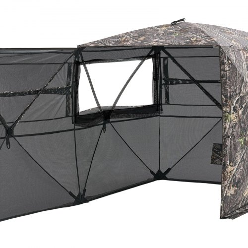 VEVOR Deer Blinds for Hunting —360° Concealed Ground Shelter